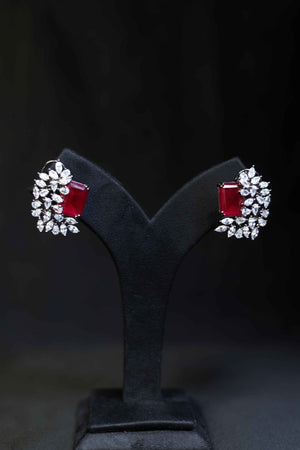 AAA Quality Double Push CZ Studs