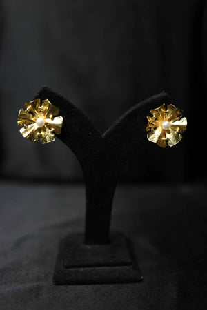 Anti-Turnish Gold Polish Brass Studs