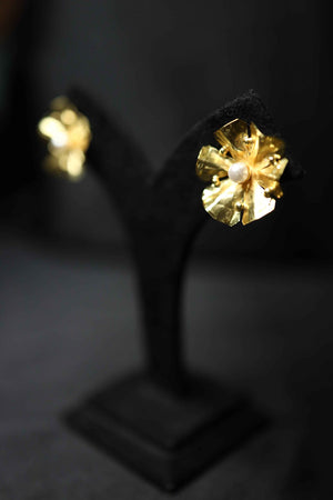 Anti-Turnish Gold Polish Brass Studs