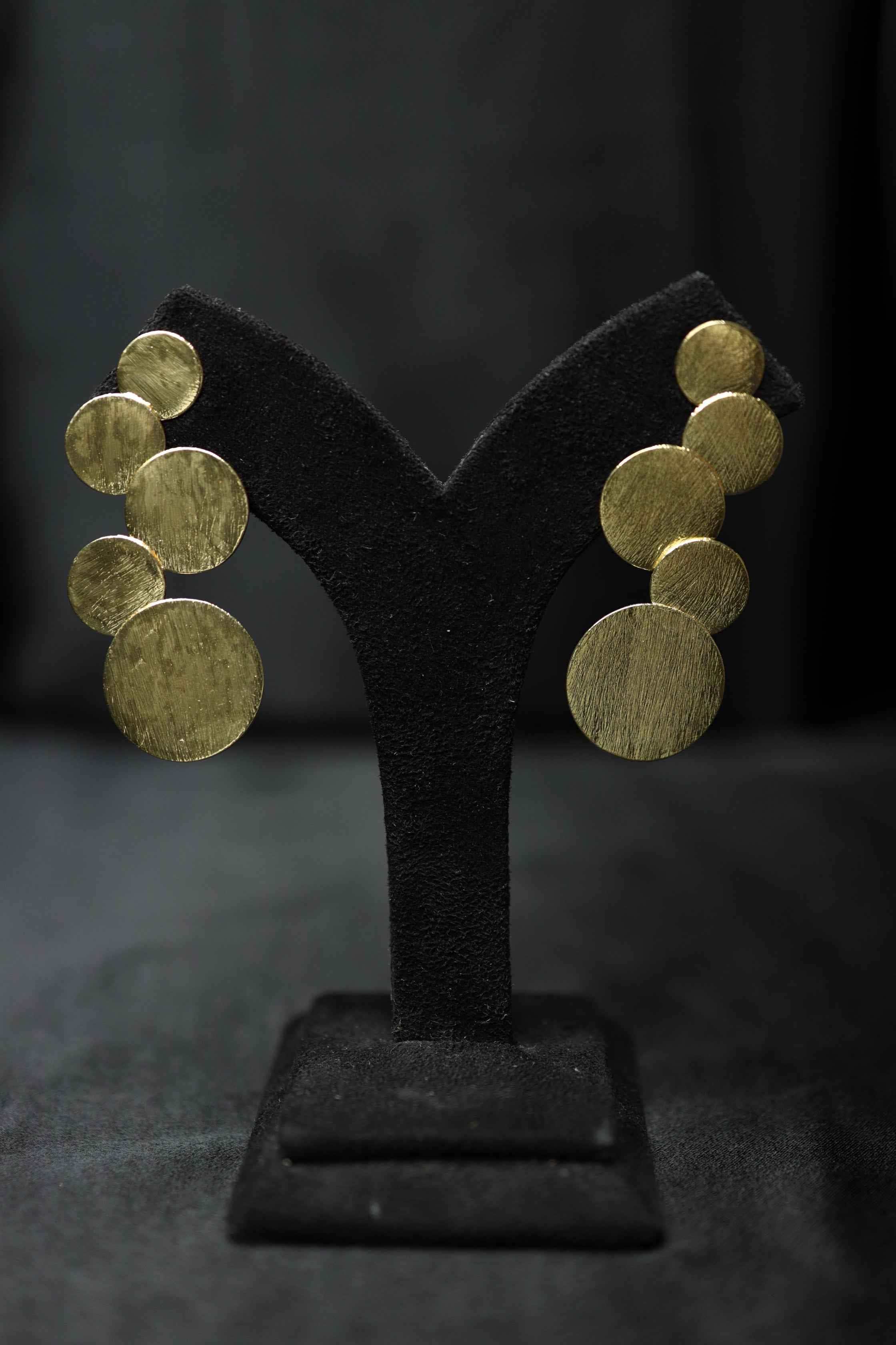 18 CRT Polish High Quality Earrings