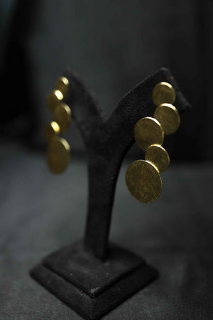 18 CRT Polish High Quality Earrings