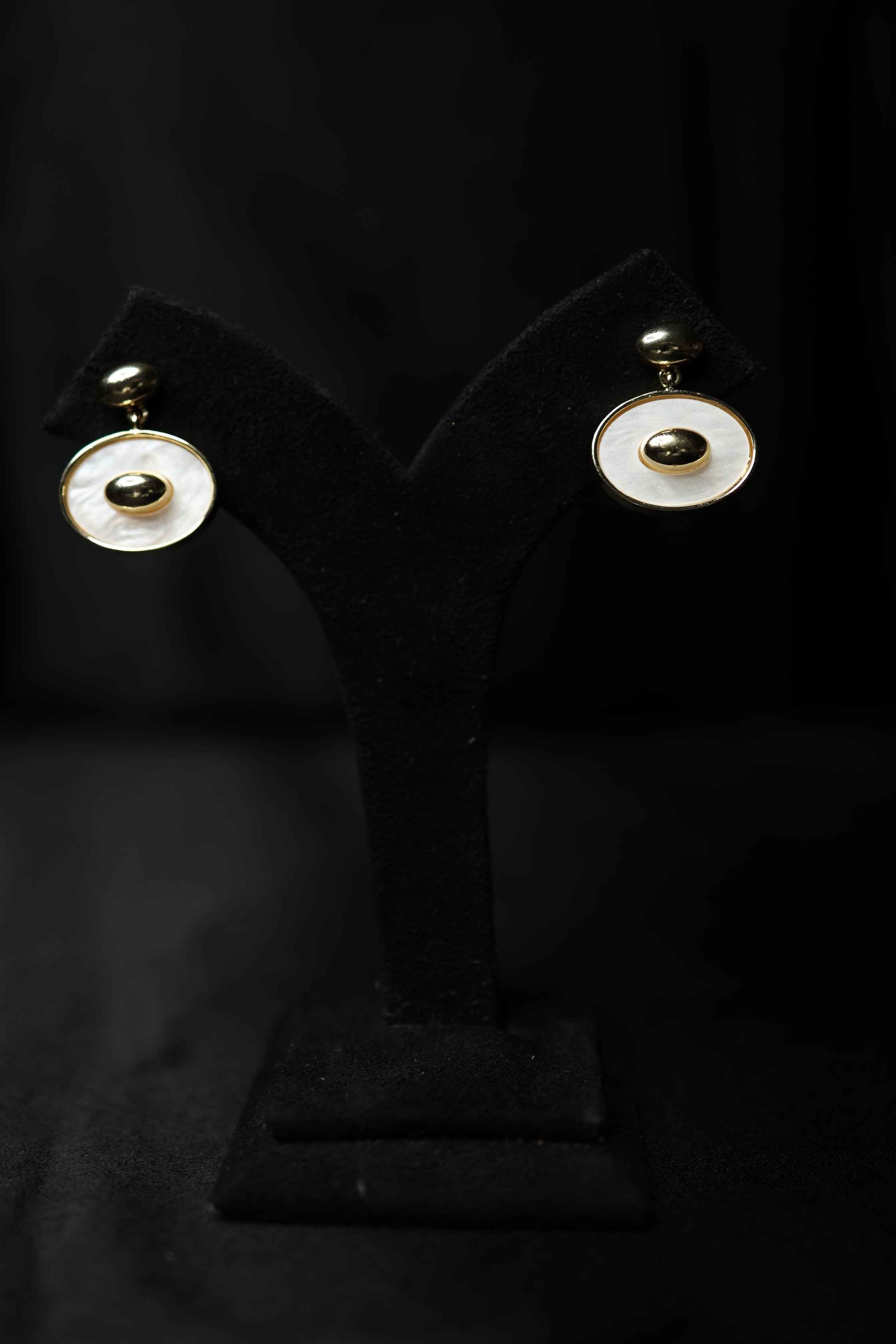 Nickel Free Gold Polish Earrings