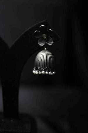 Oxidised Jhumka