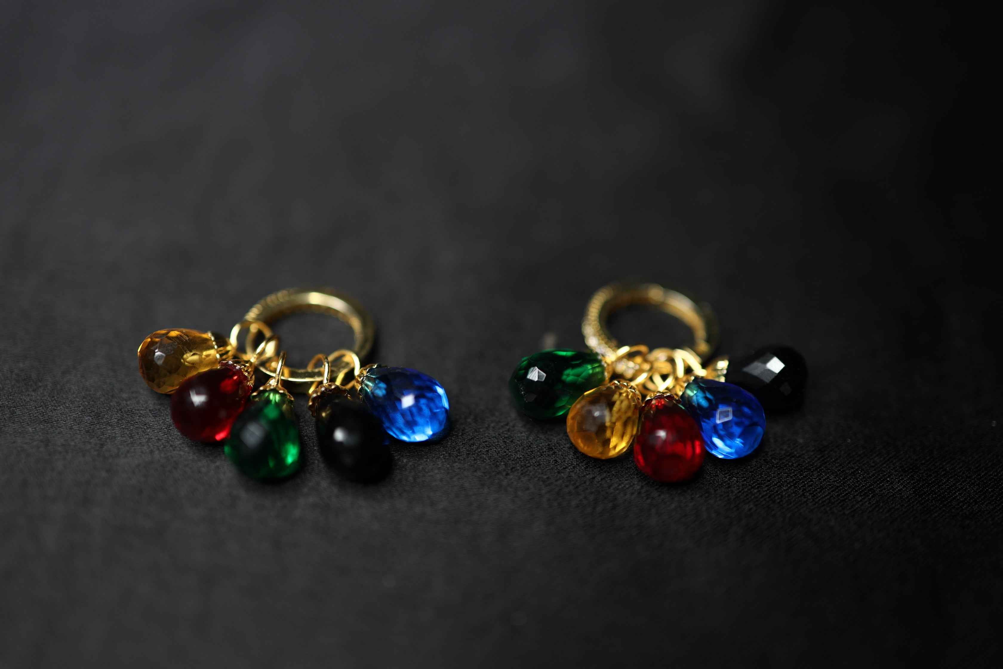 Microgold Plated Round Bali