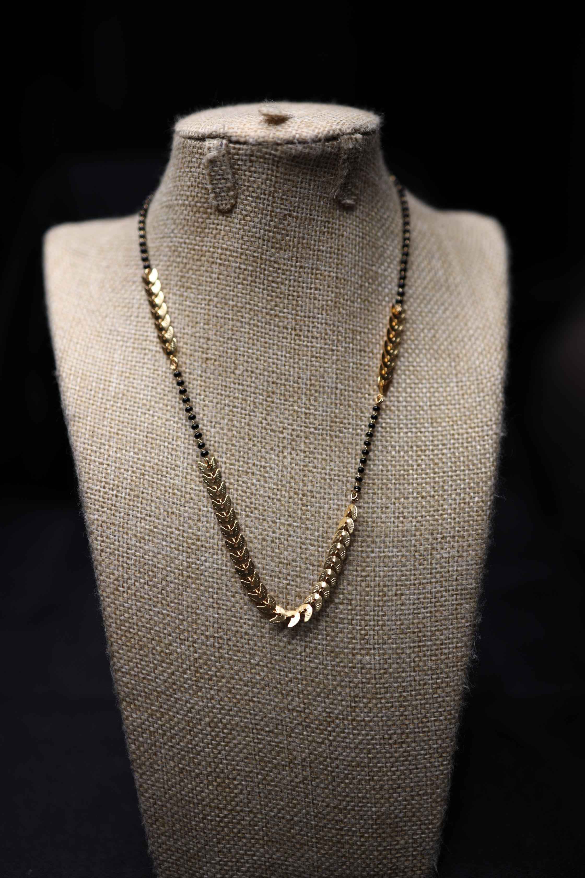 Gold Plated Manglsutra