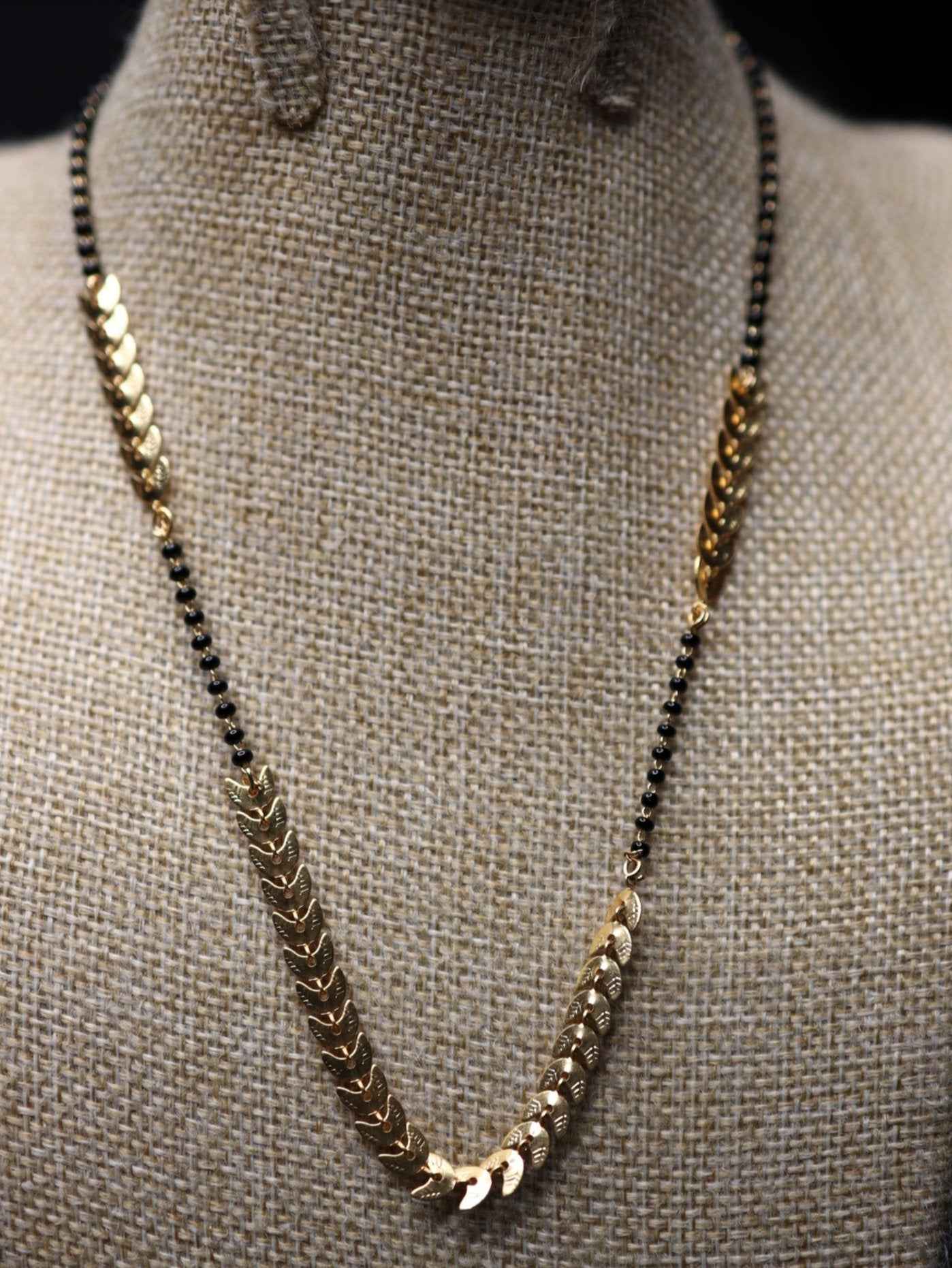 Gold Plated Manglsutra