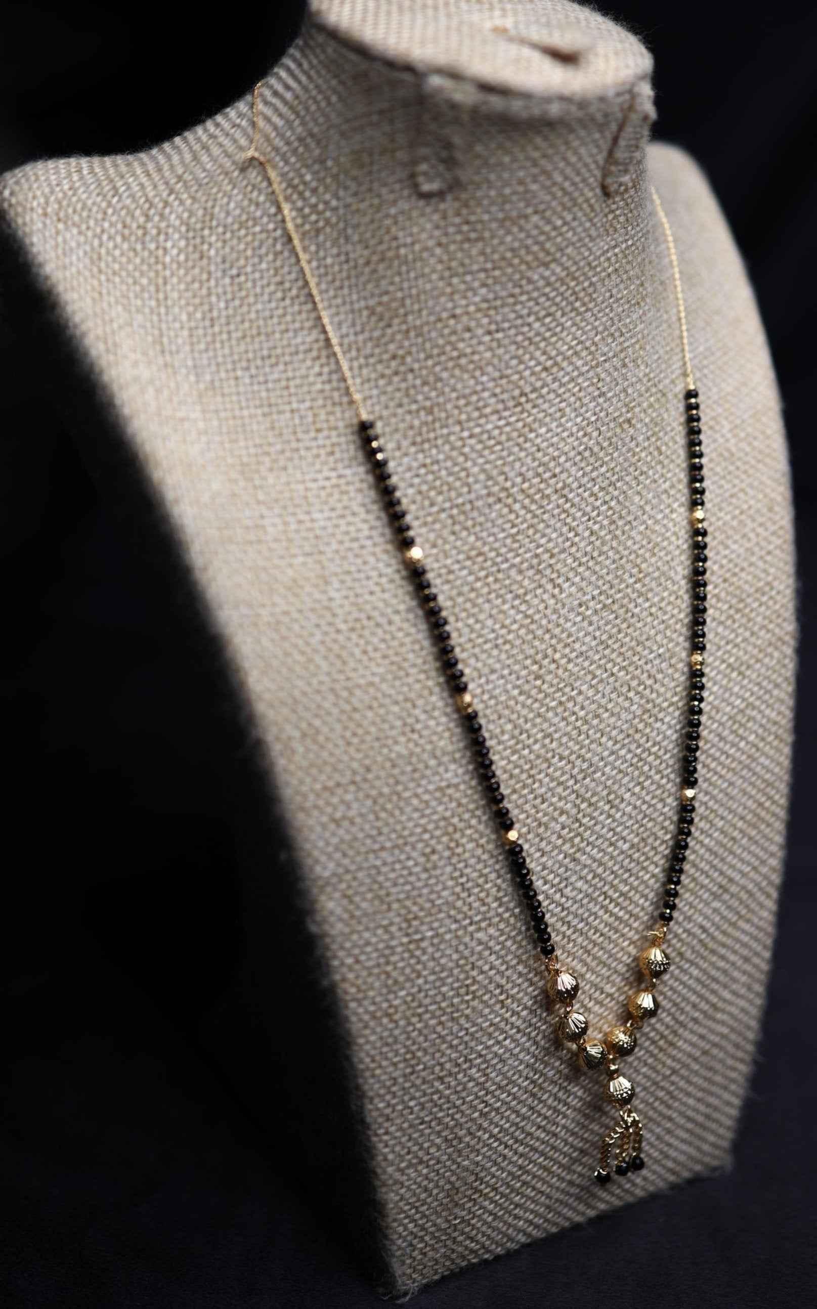 Gold Beads Mangalsutra