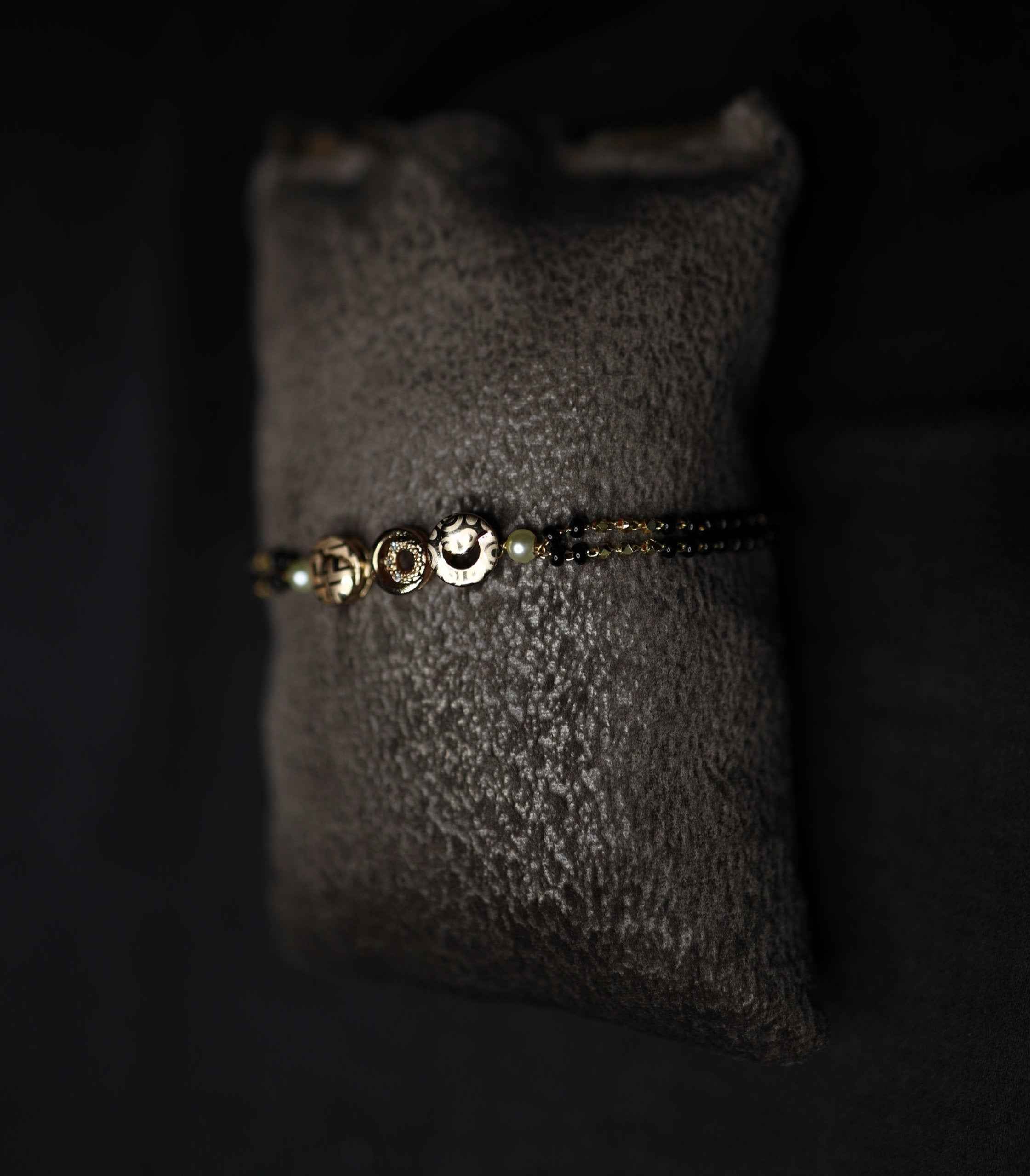 Hand Heart Design Mangalsutra