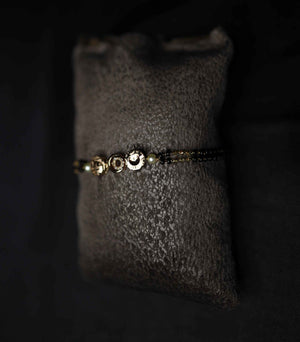 Hand Heart Design Mangalsutra
