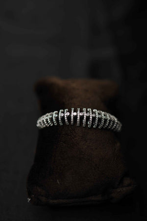 Italian Silver Finish Bracelet