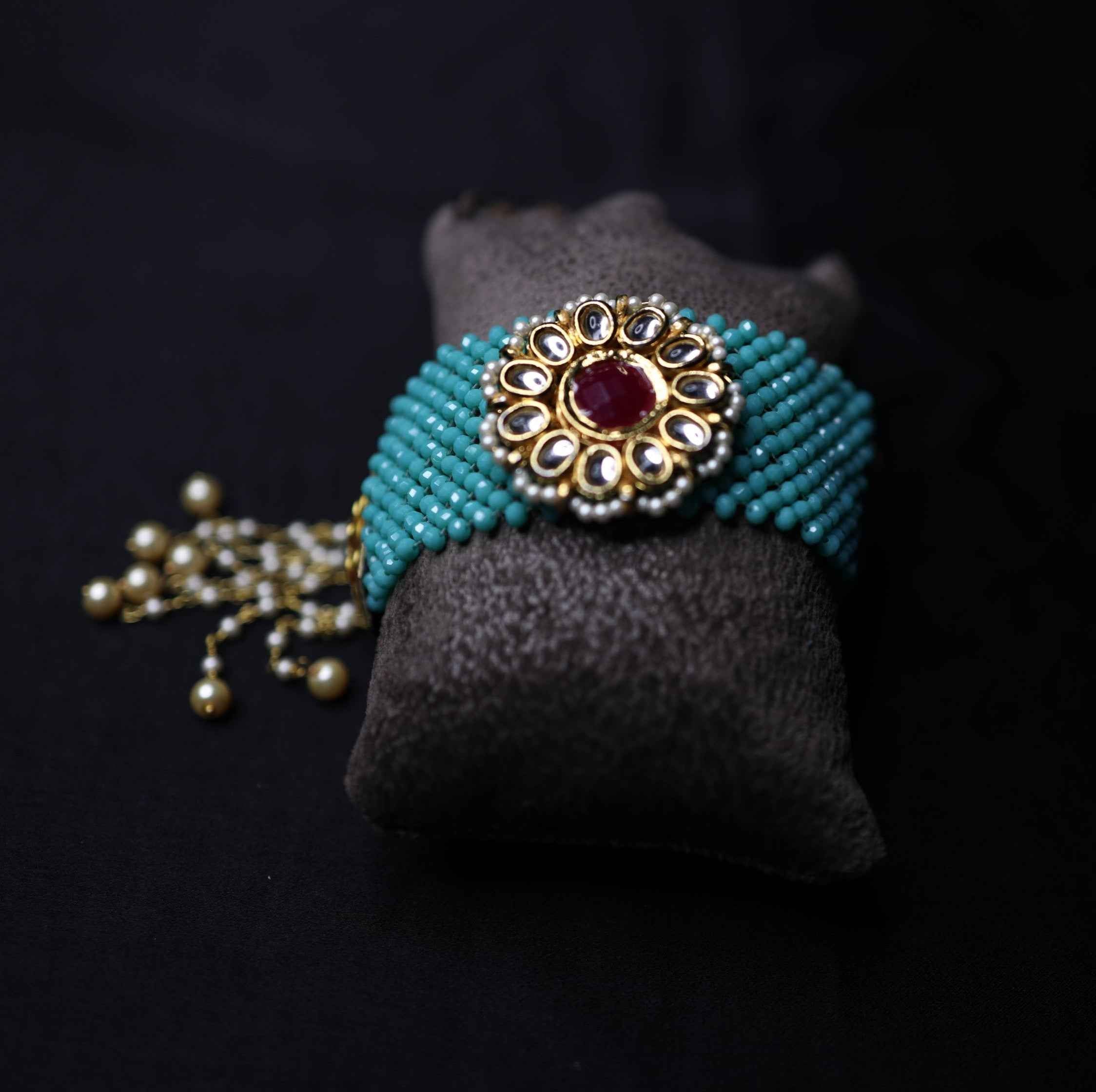 Kundan Onex Stones Bracelet