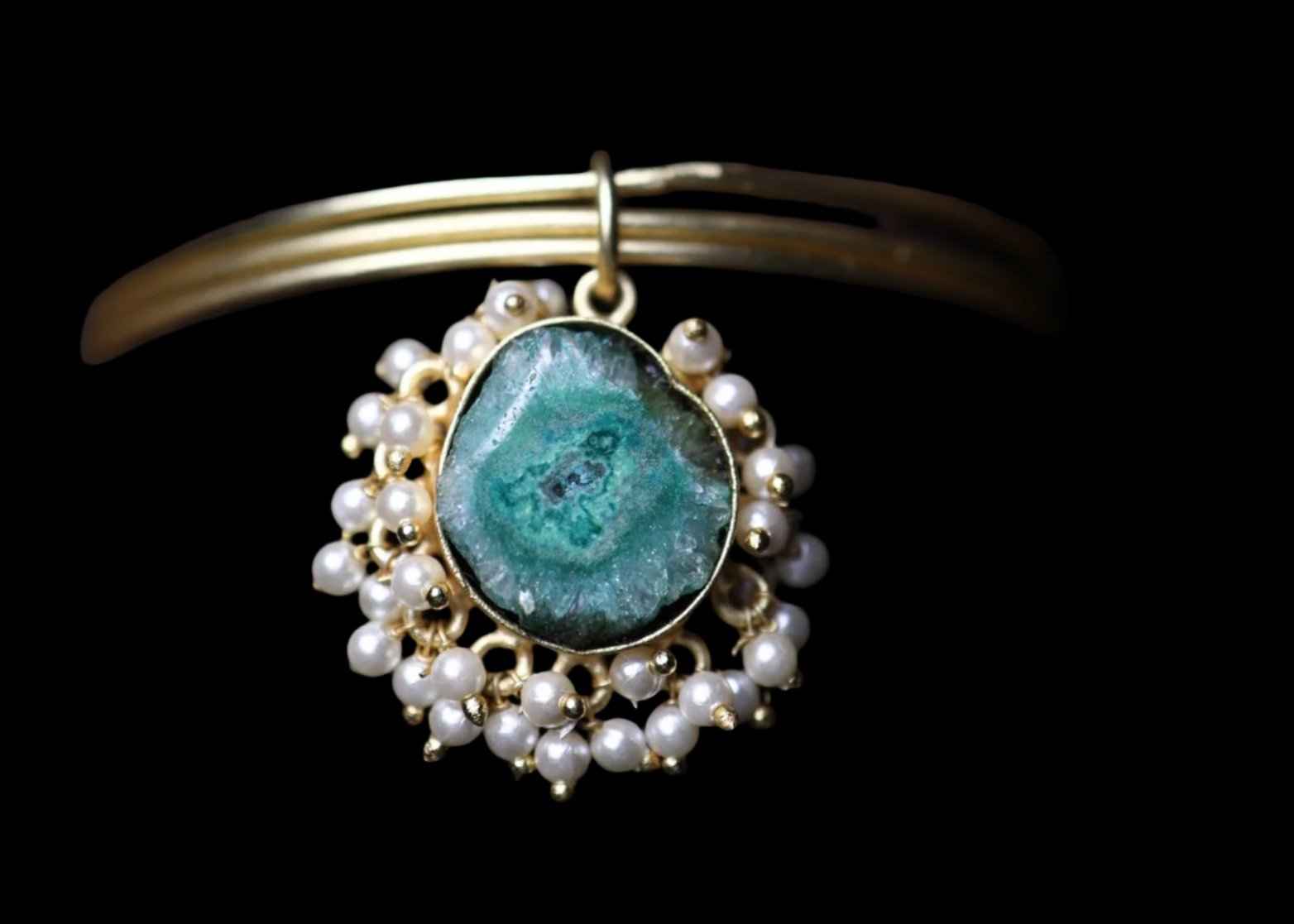 Anti-Turnish Layered Druzy Bracelet