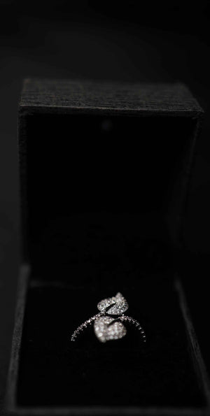 Leaves Motif Ring