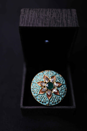 Meenakari Ring