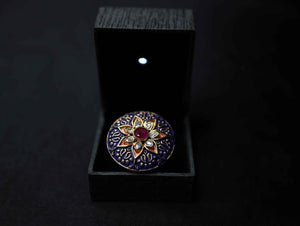 Meenakari Ring