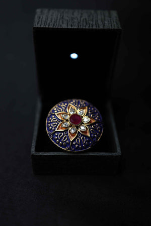 Meenakari Ring