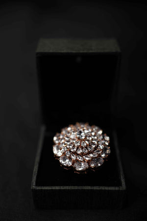 Golden Cocktail Ring