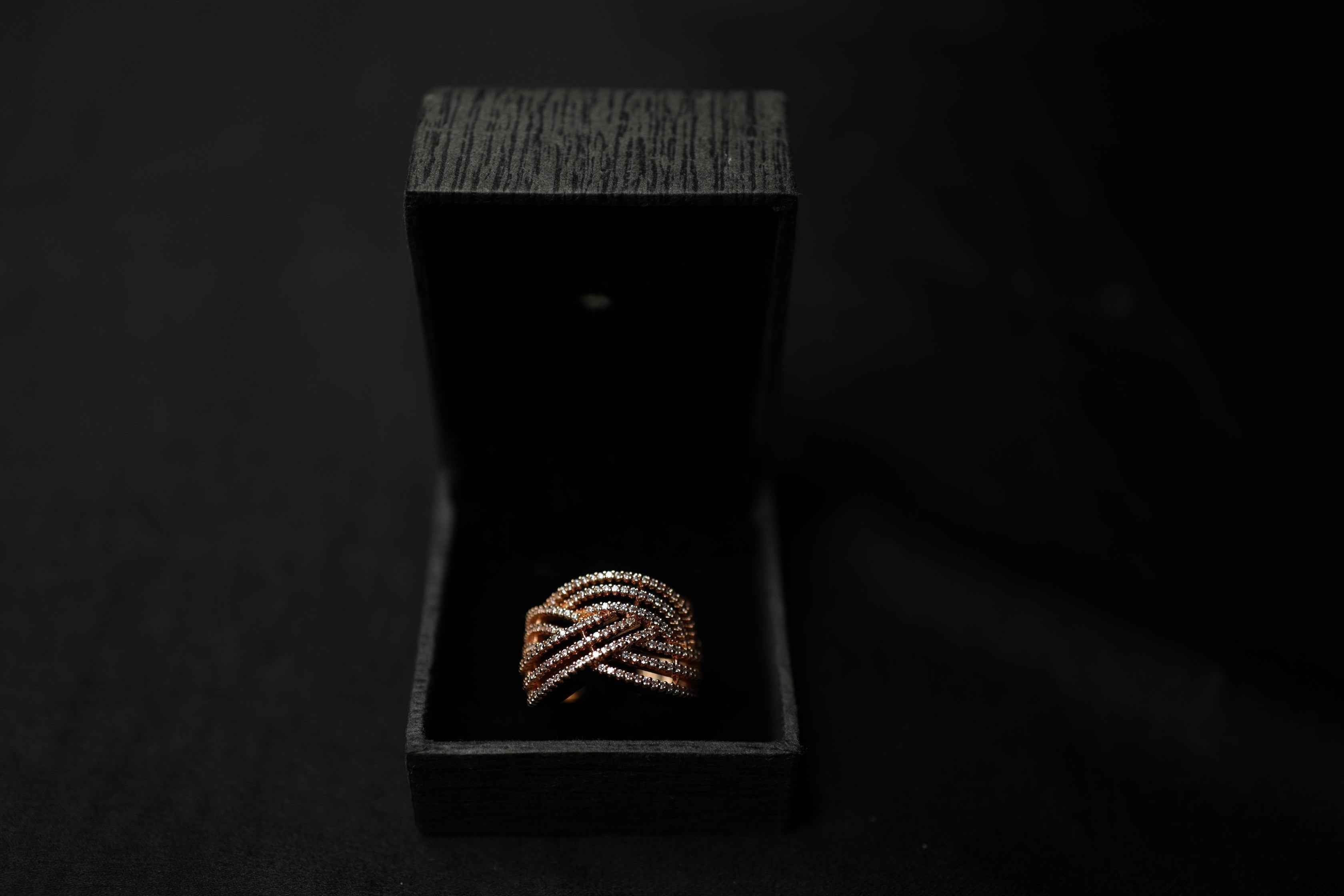 Italian Gold Look-alike Ring