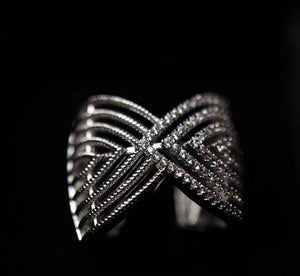 High Finish ZIG ZAG Ring