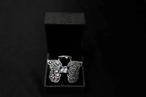 Butterfly Dramatic Look Ring