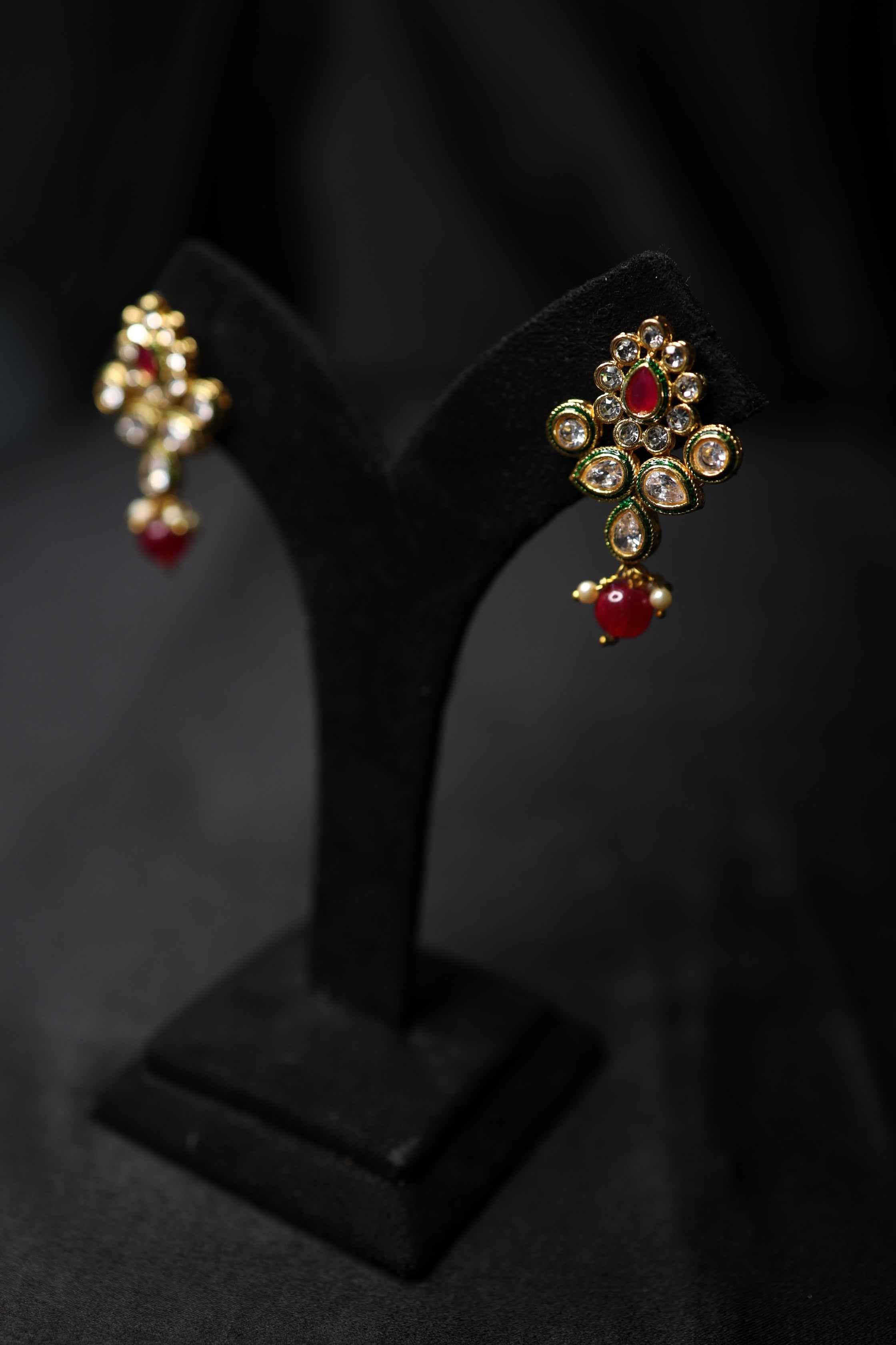 Kundan Earrings