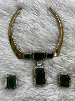 Emerald Royale Hasli Set