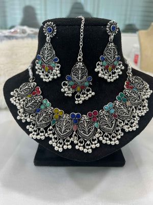 Multicolor Oxidised Set