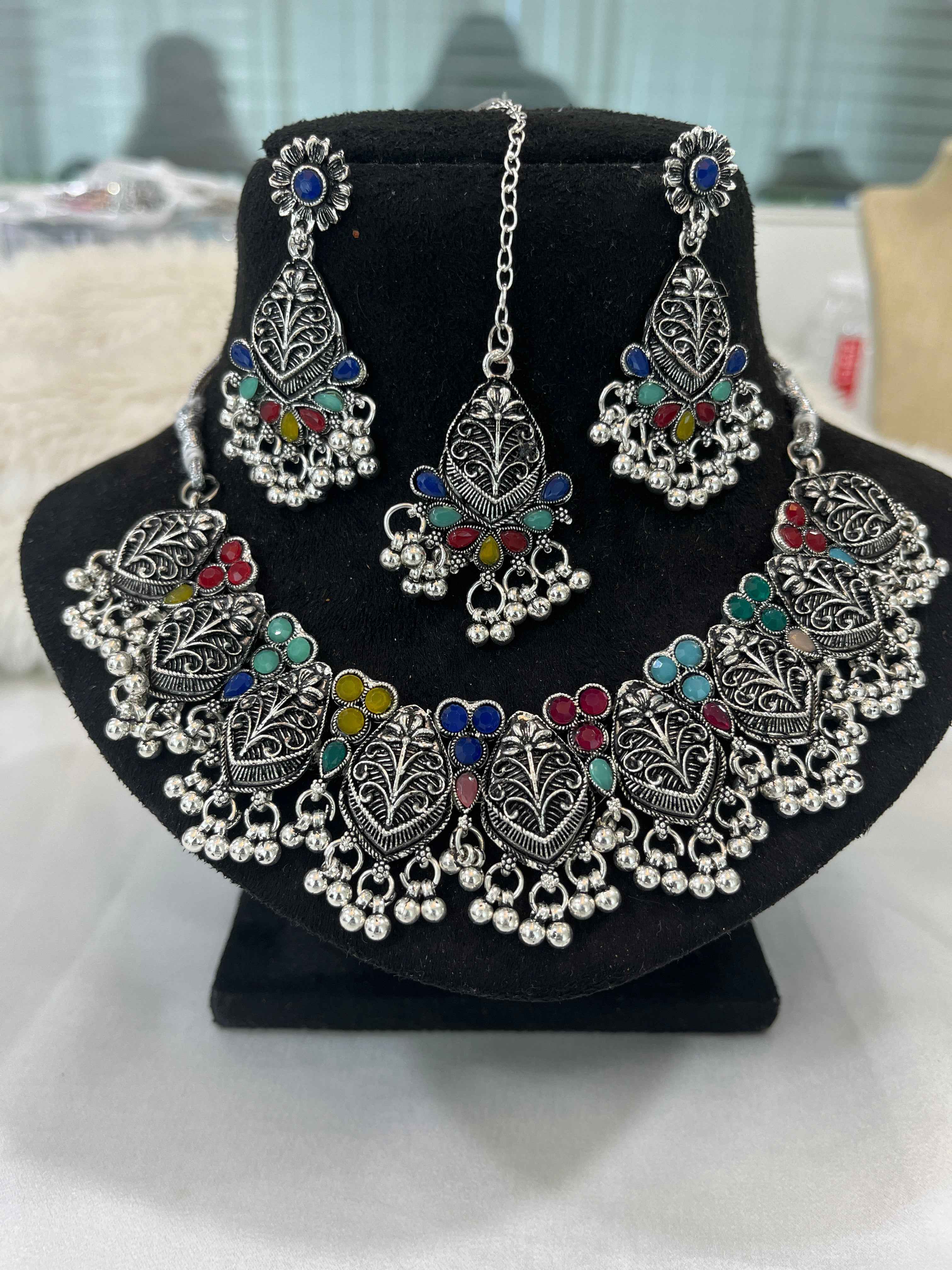 Multicolor Oxidised Set