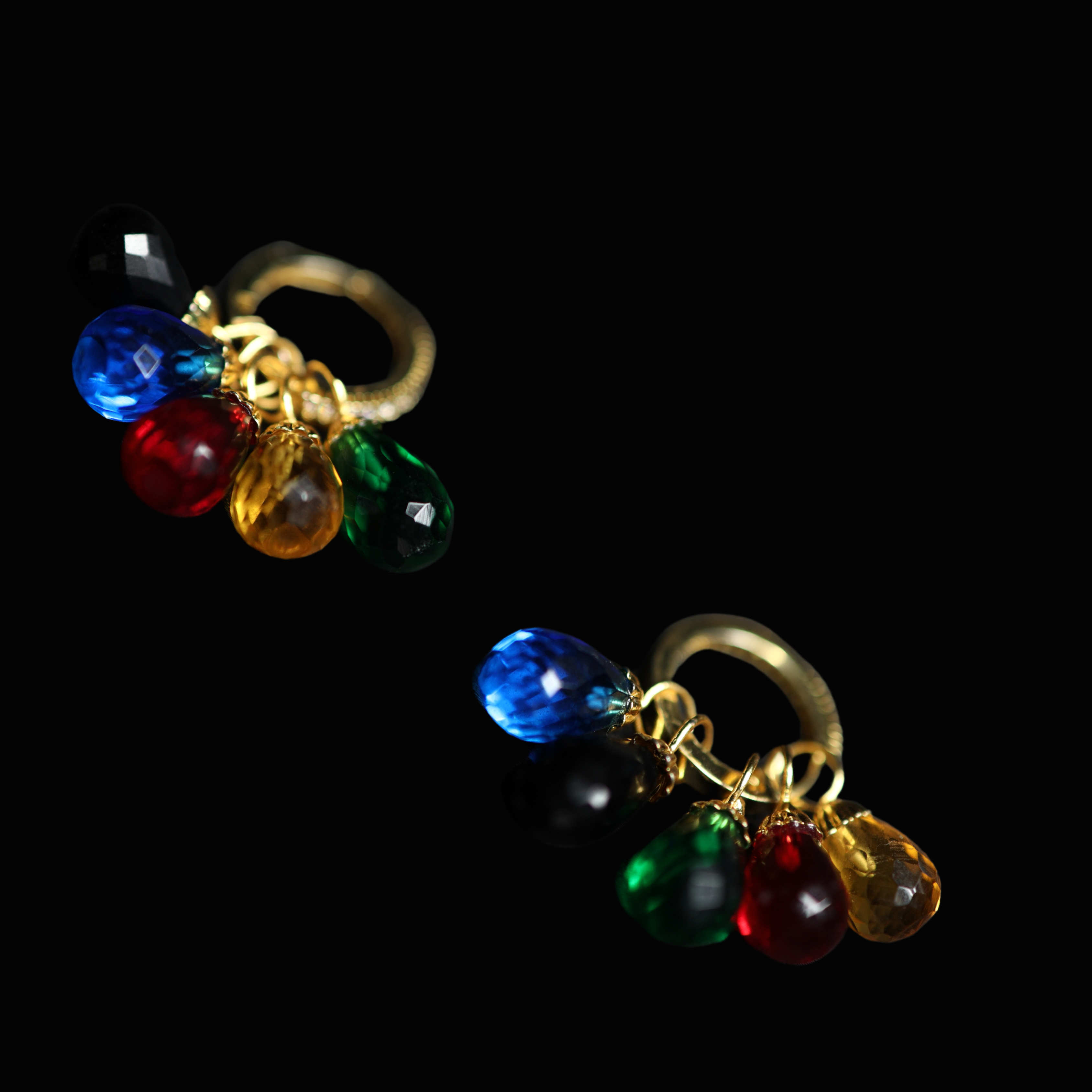 Microgold Plated Round Bali