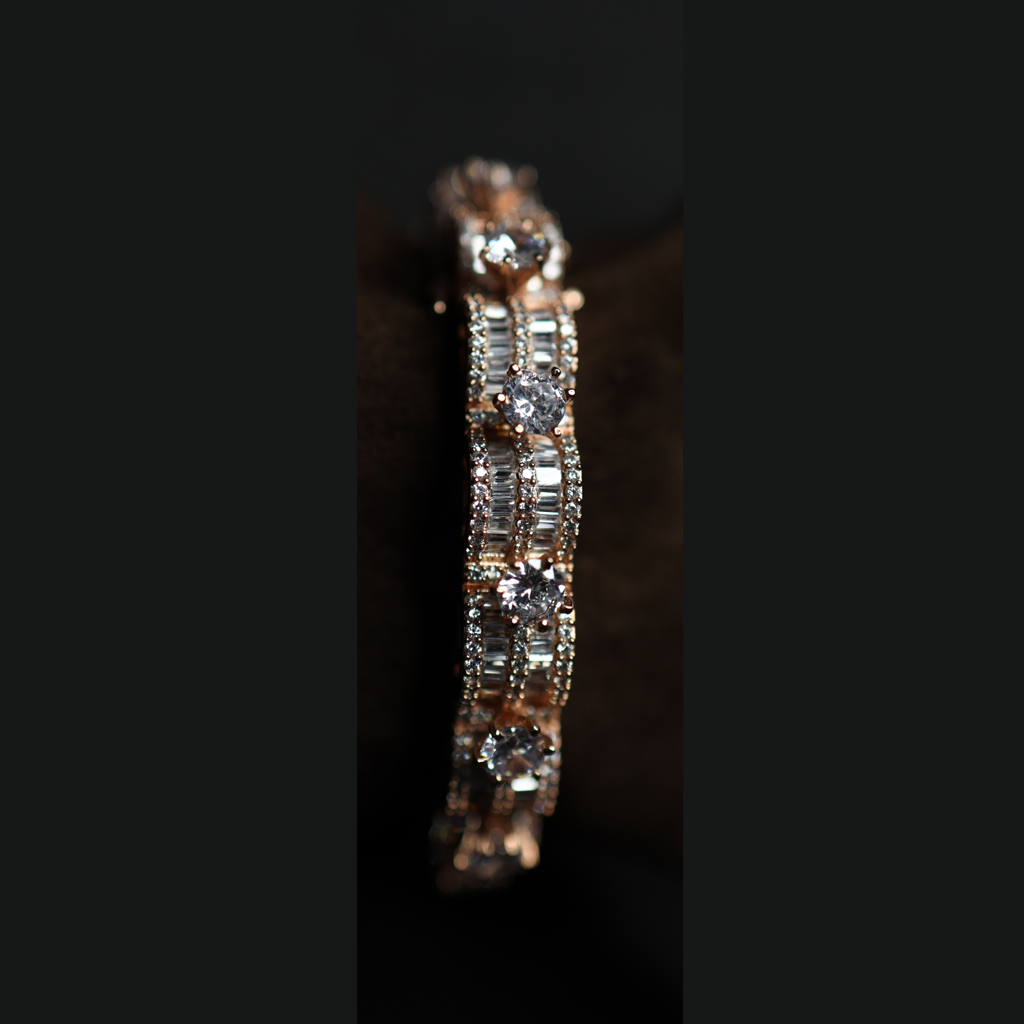 AAA Diamond cut Bracelet