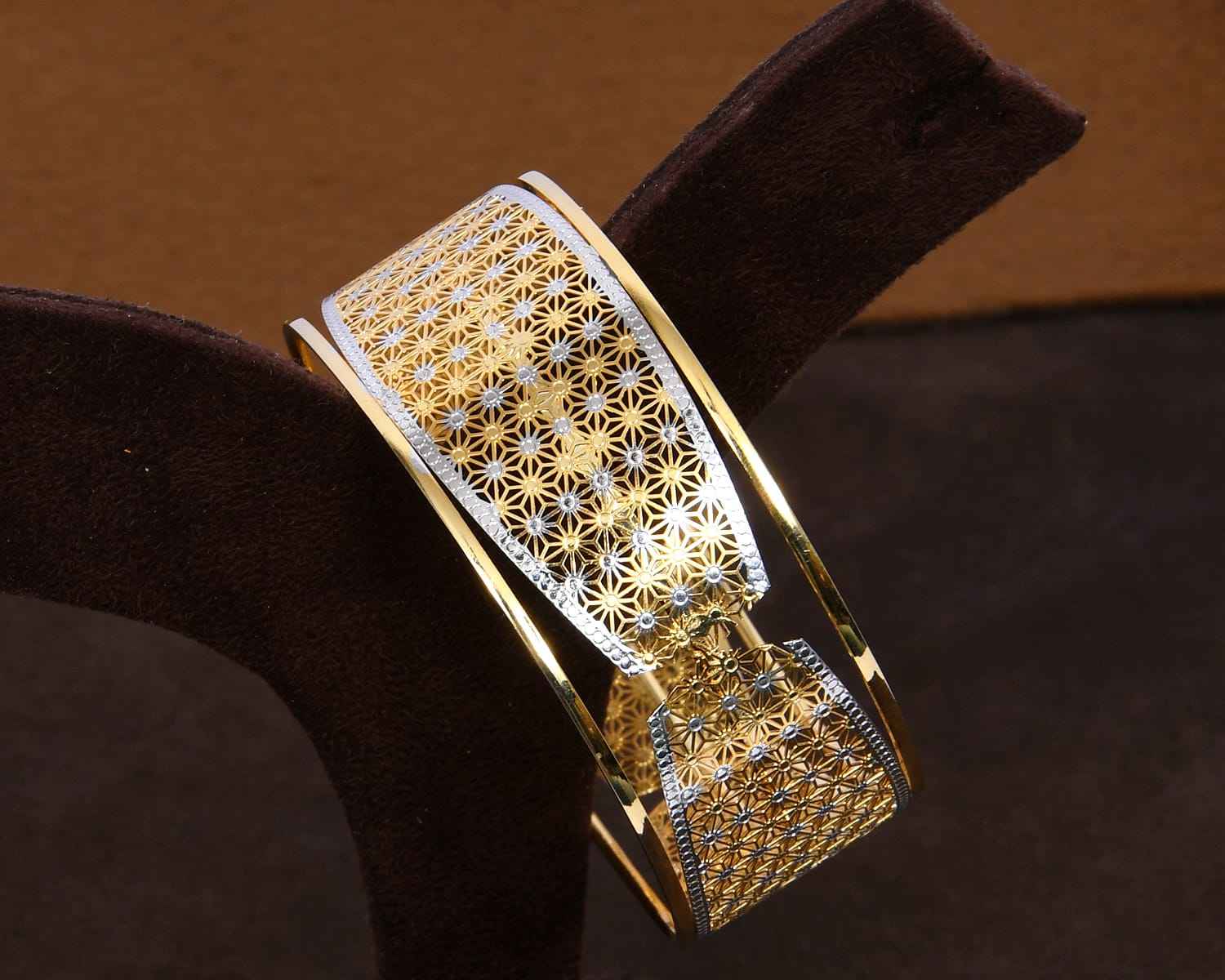 Cnc kada with gold plating