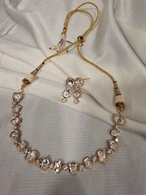 Uncut mosinite kundan