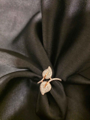 Leaves Motif Ring