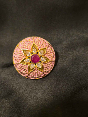 Meenakari Ring