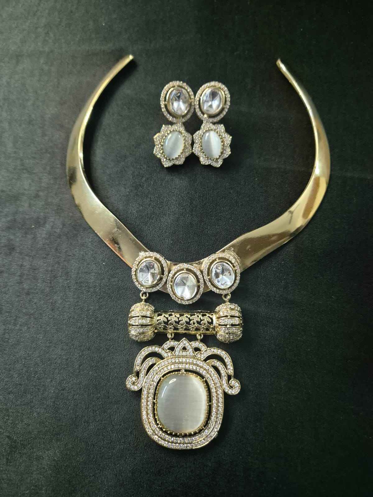 Rose Quartz Heritage Hasli Set