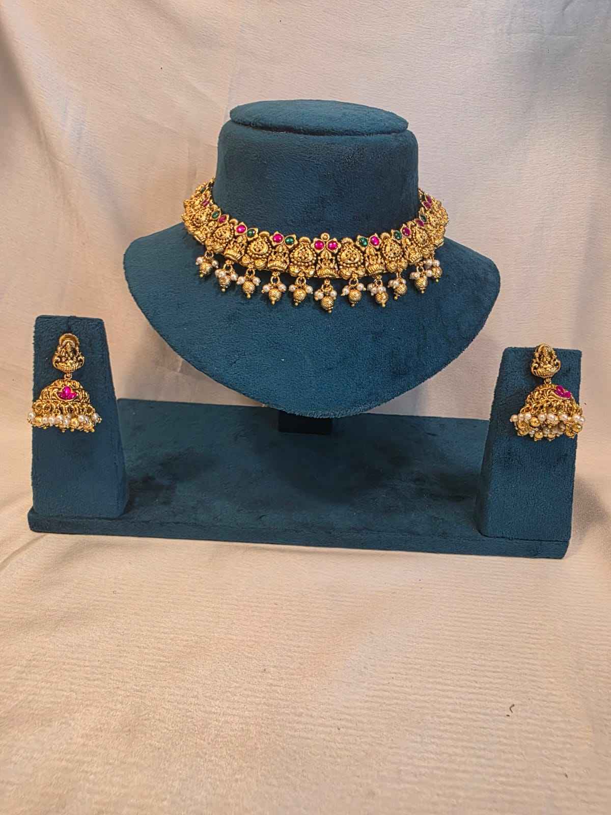 Temple Goddess Gold Set