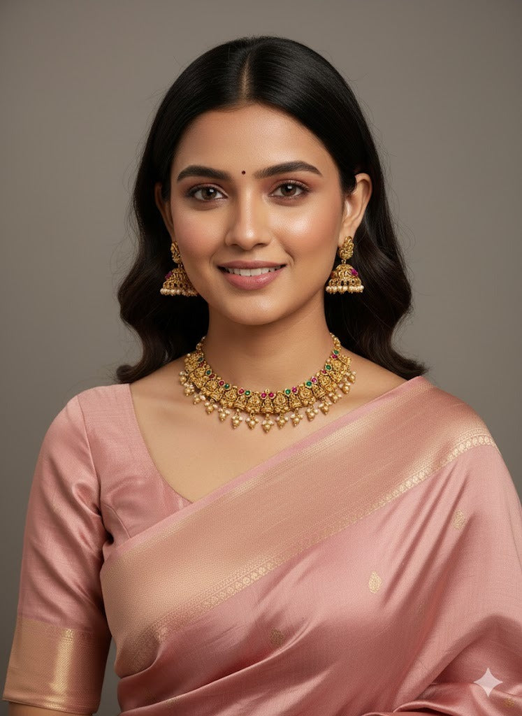 Temple Goddess Gold Set