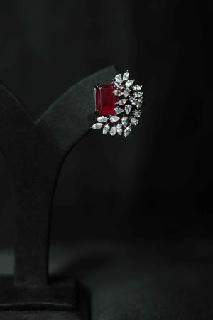 AAA Quality Double Push CZ Studs