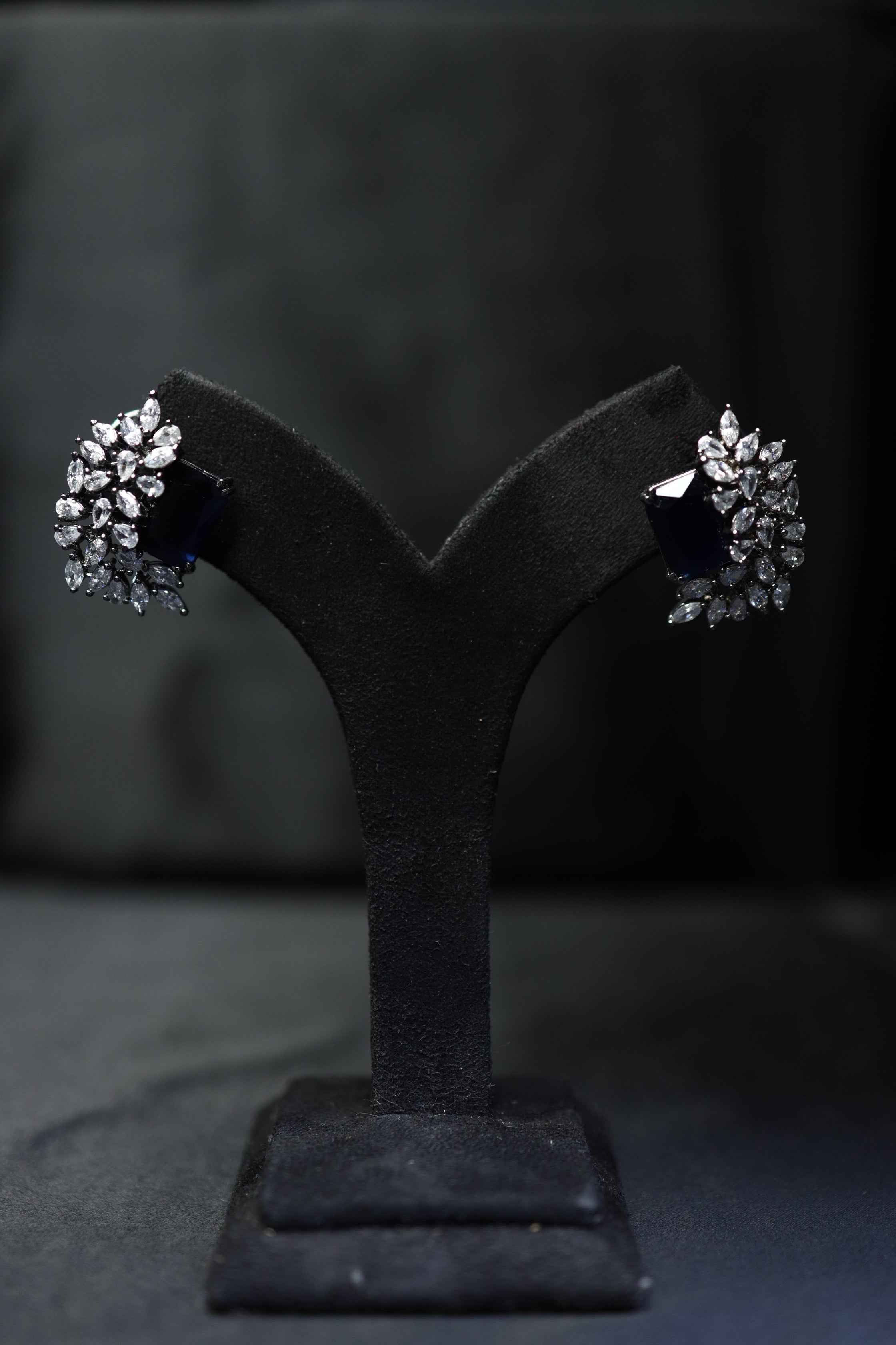 AAA Quality Double Push CZ Studs