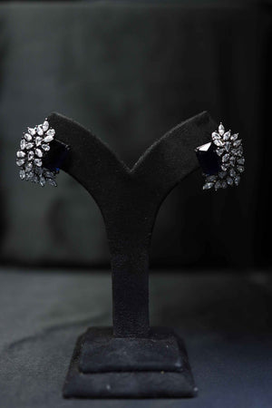 AAA Quality Double Push CZ Studs