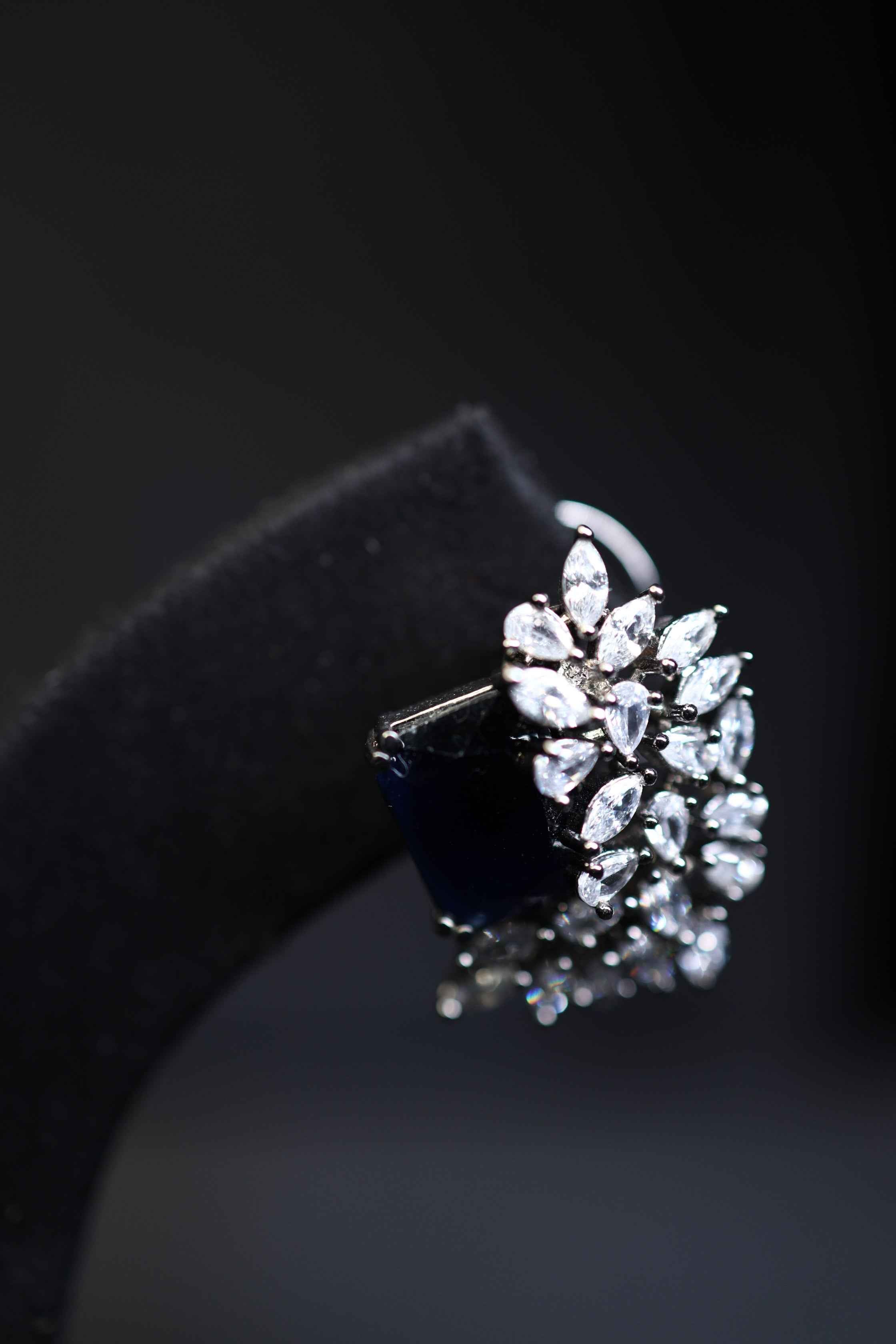 AAA Quality Double Push CZ Studs