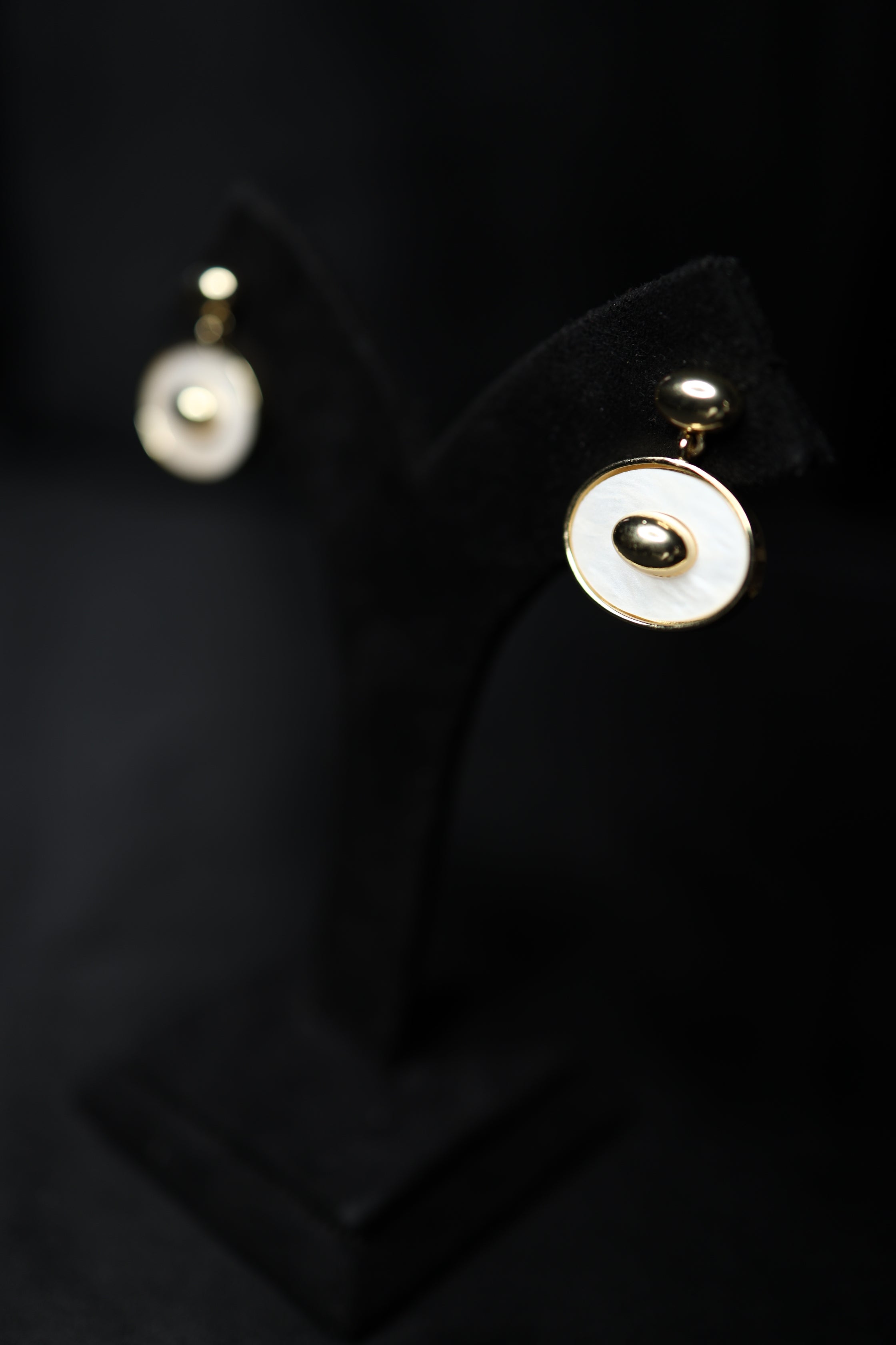 Nickel Free Gold Polish Earrings