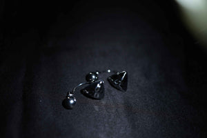 Horizontal Twisted Studs