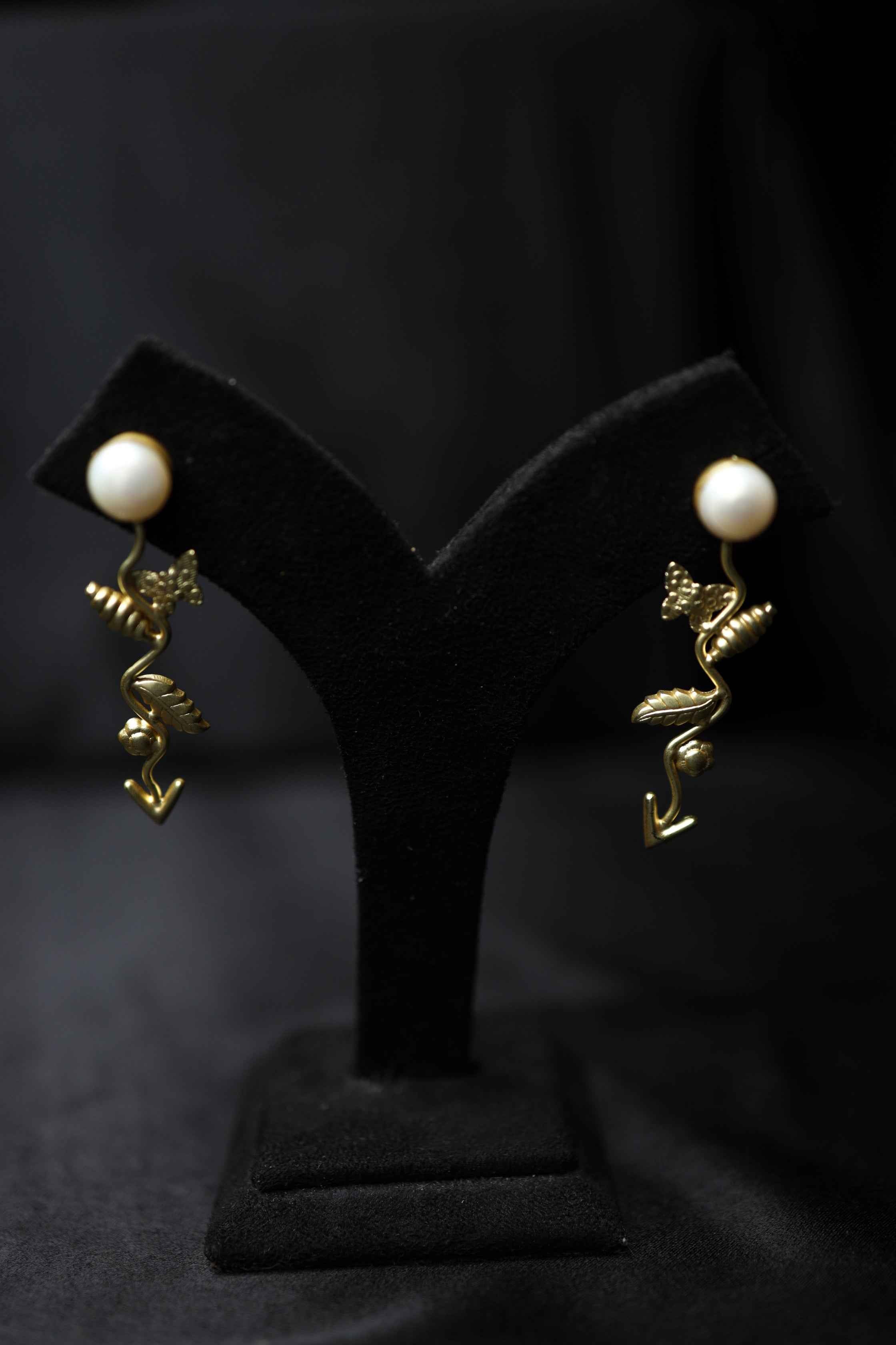 Pearl Earrings