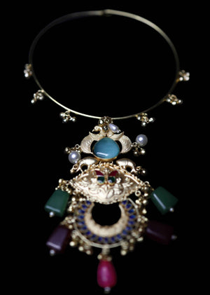 Monalisa Stones Gold Plated Hasli