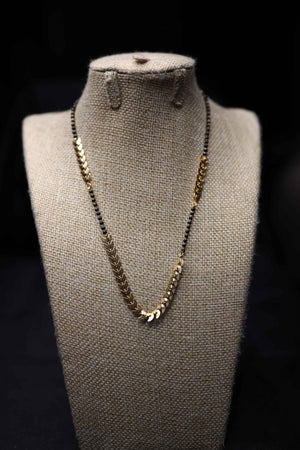 Gold Plated Manglsutra