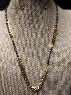 Gold Plated Manglsutra