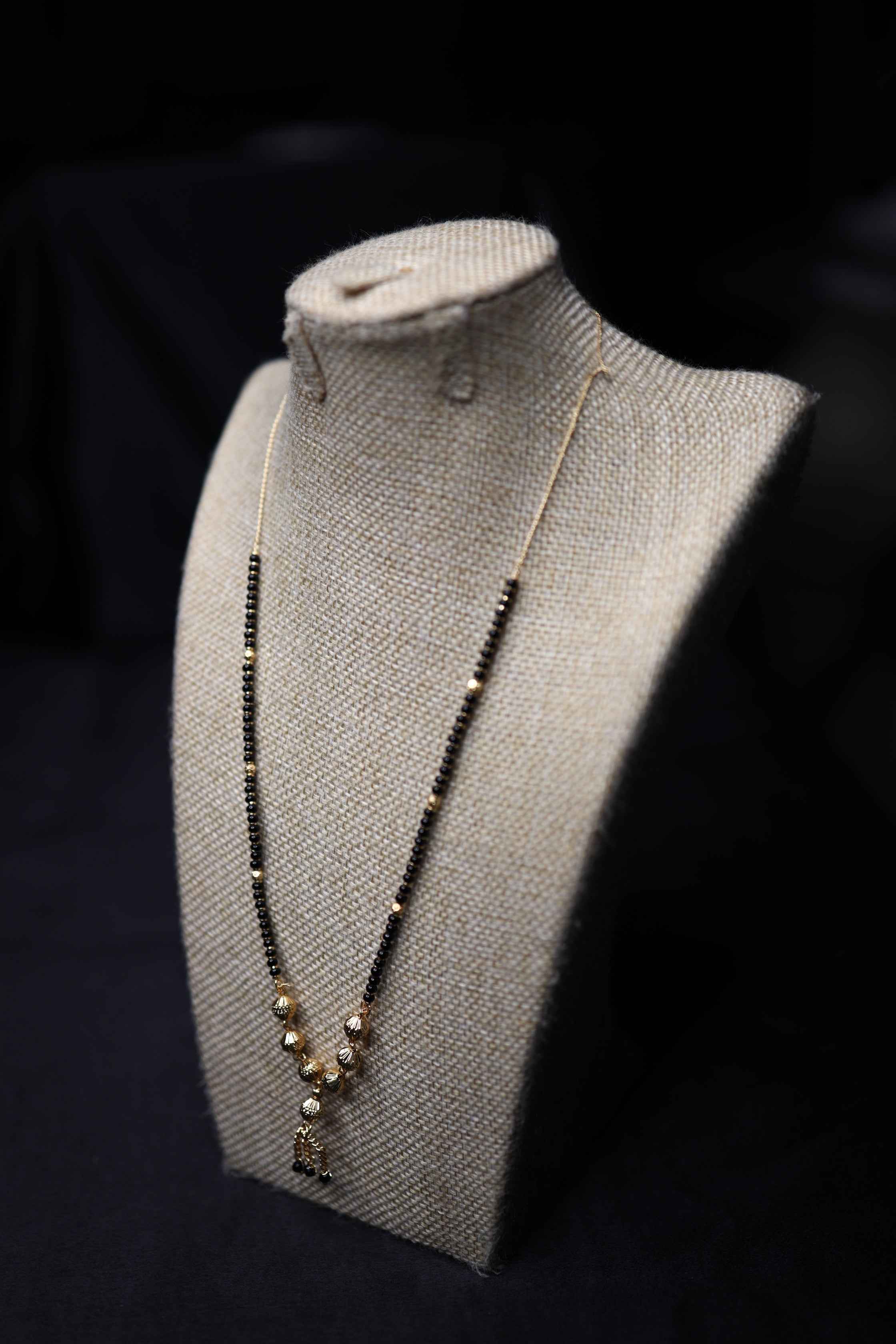 Gold Beads Mangalsutra