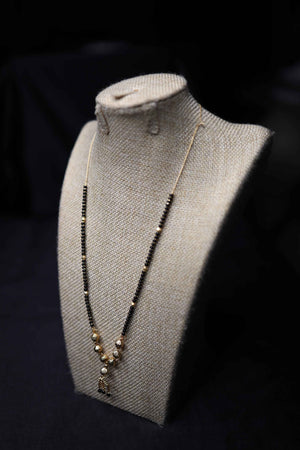 Gold Beads Mangalsutra