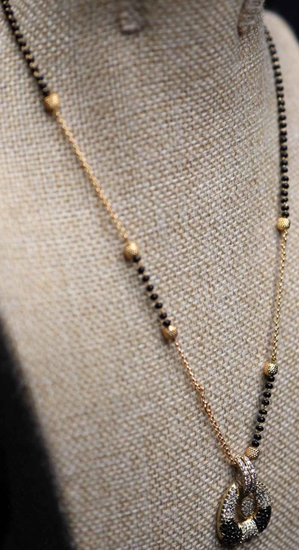 Mangalsutra Gold Plated